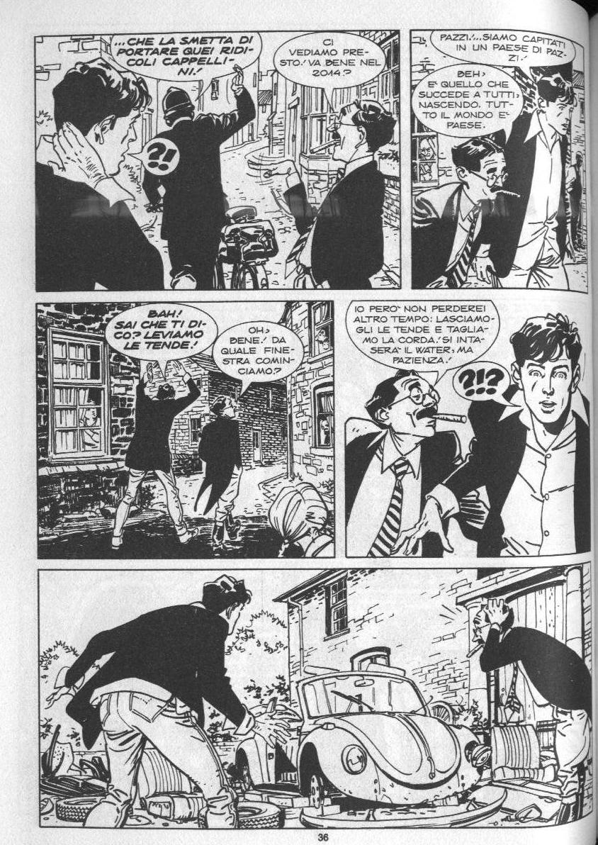 Dylan Dog (1986) issue 136 - Page 33