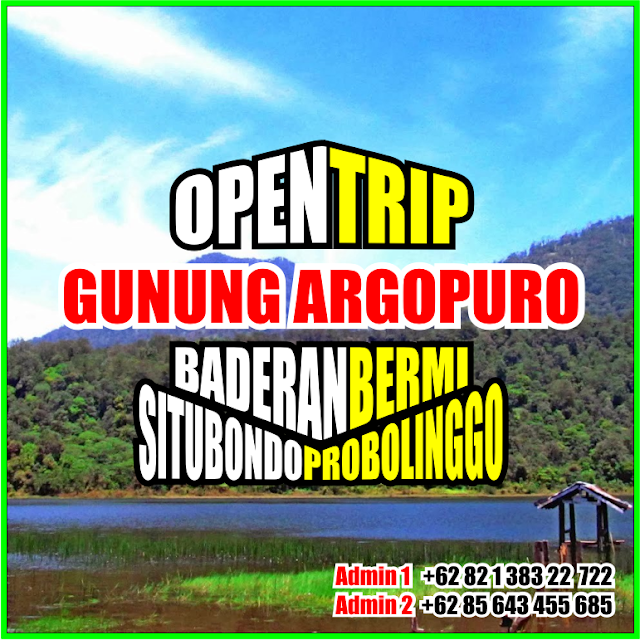 Open Trip Murah Gunung Argopuro 2021 Jalur Pendakian Via Baderan Situbondo ke Bremi Probolinggo Jawa Timur