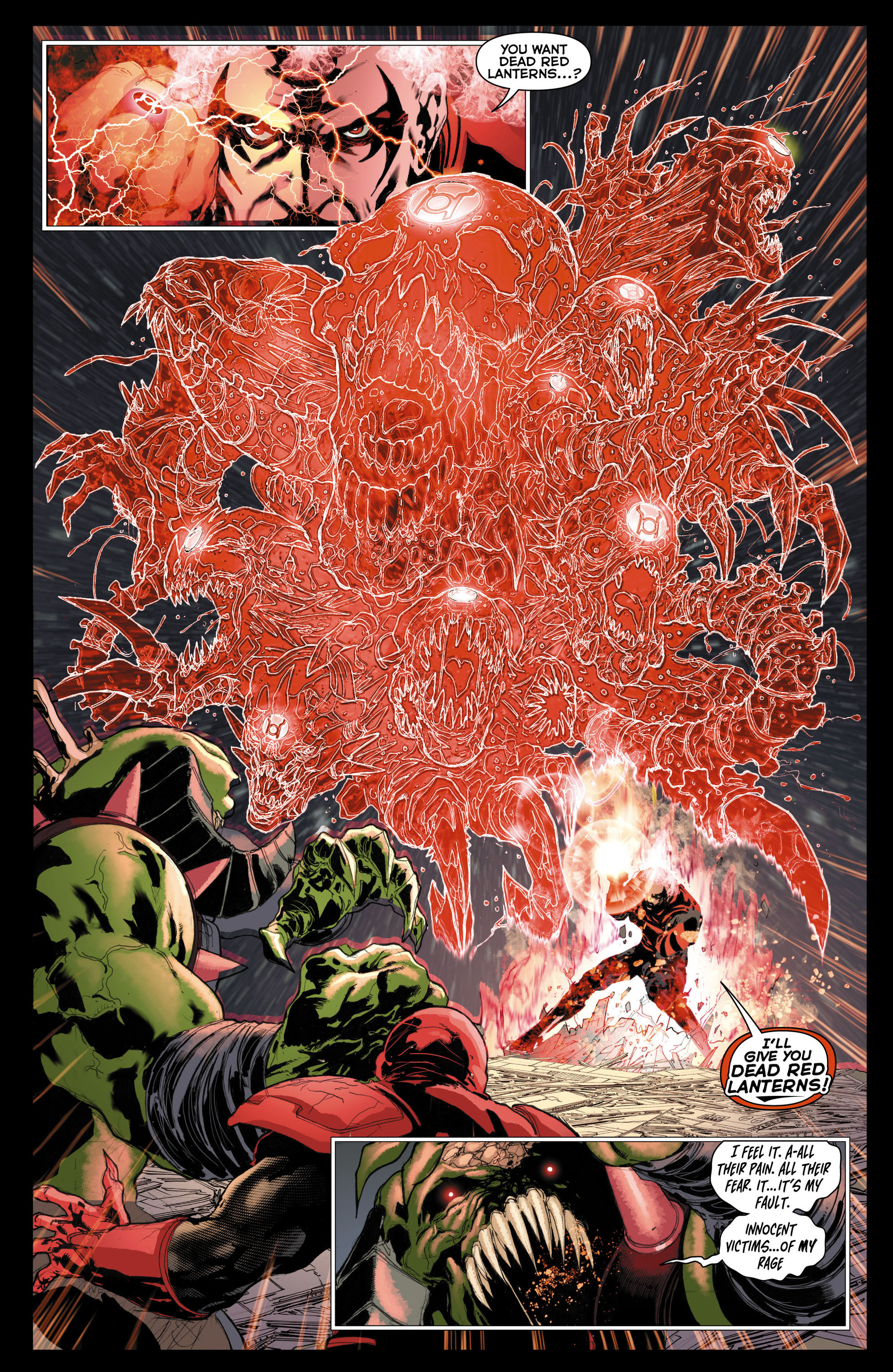 Read online Red Lanterns comic -  Issue #12 - 11