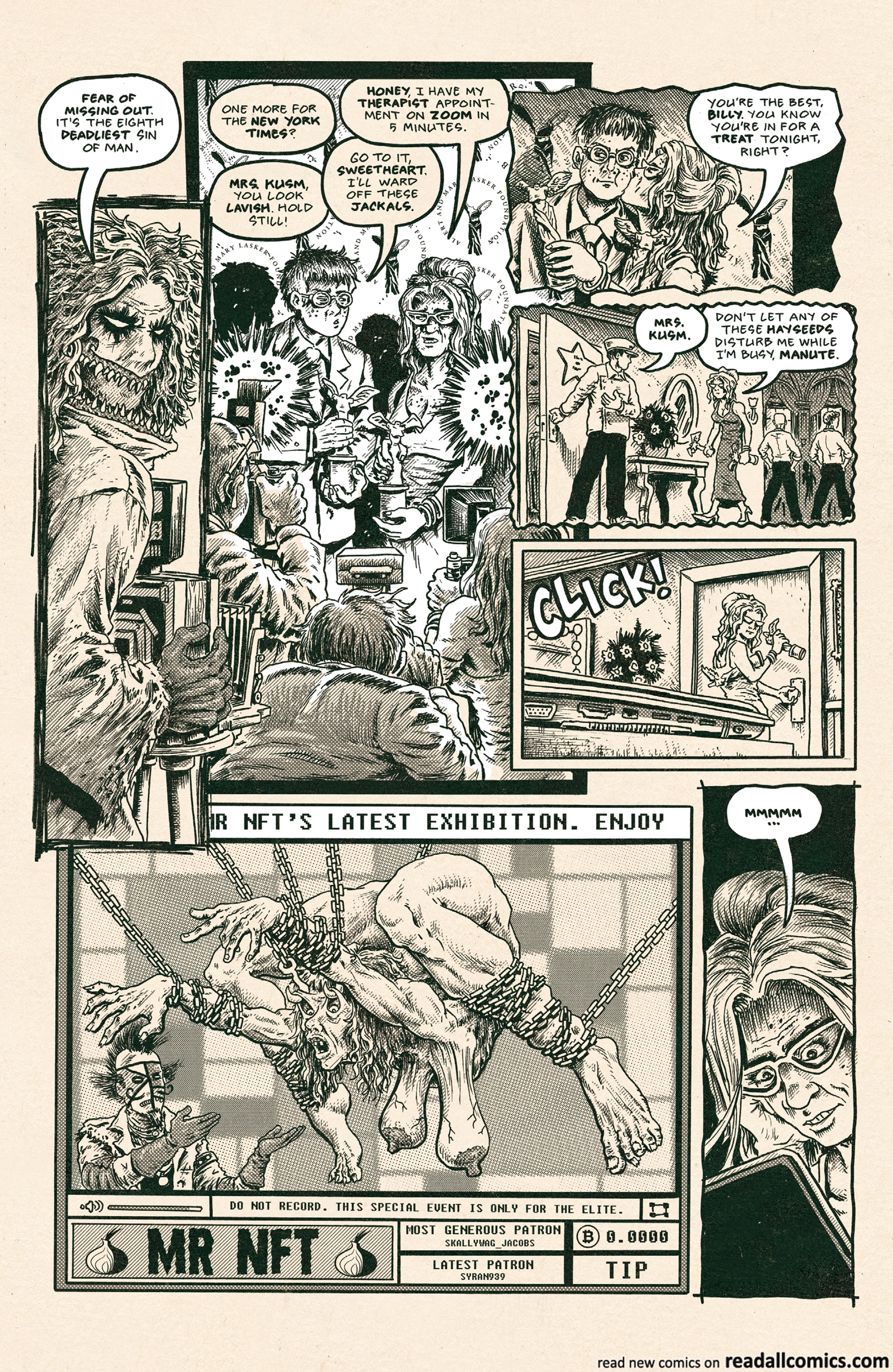 Red Room: Trigger Warnings chapter 4 page 9