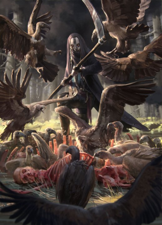As sombrias ilustrações de fantasia, ficção científica e terror de Daria Rashev Daria Rashev artstation arte ilustrações fantasia ficção científica terror sombrio games