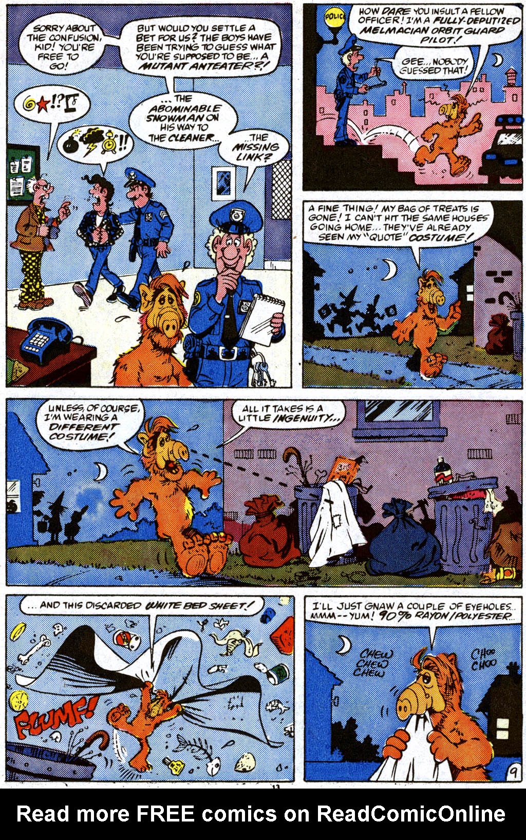 Read online ALF comic -  Issue #11 - 10