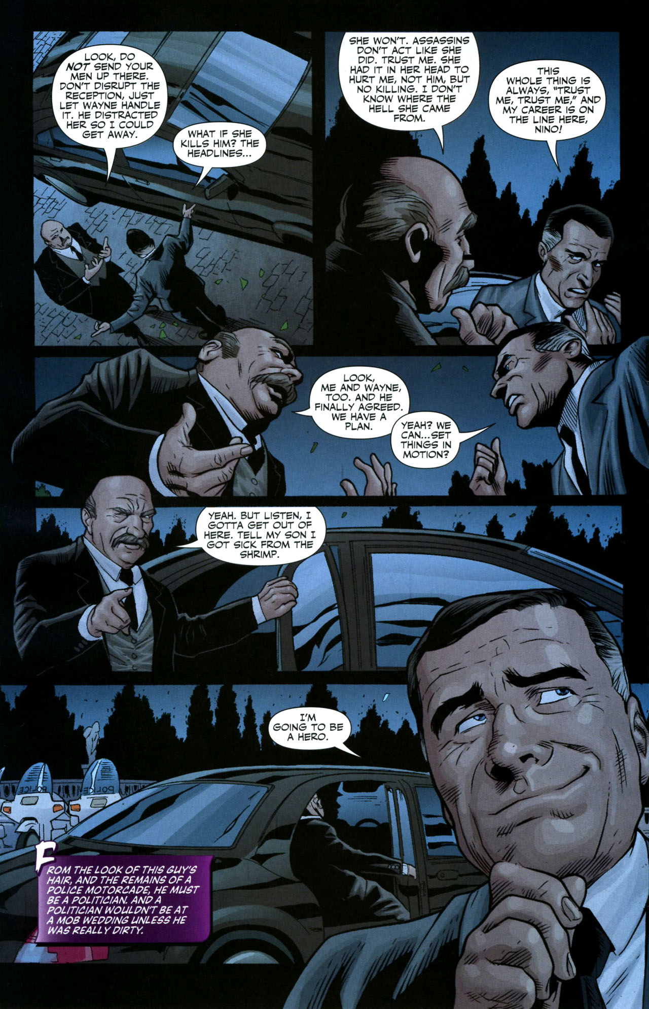 Read online Huntress: Year One comic -  Issue #5 - 11