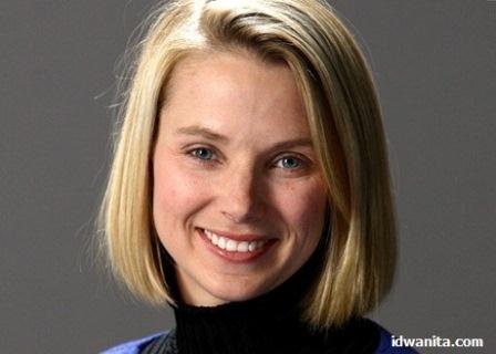 Biografi Marissa Mayer CEO Wanita Pertama di Yahoo