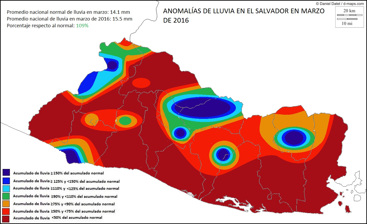 Tiempo y Clima de El Salvador y Centroamérica CLIMA DE EL SALVADOR EN