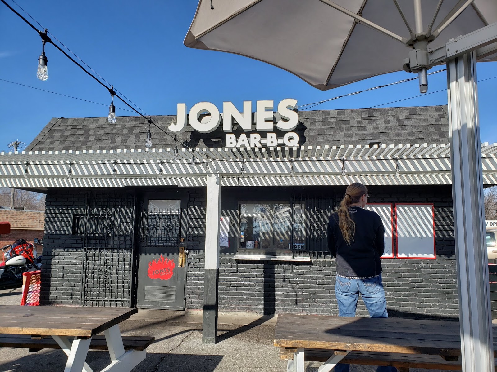 Joe's Barbecue Quest Jones BarBQ in Kansas City, Kansas