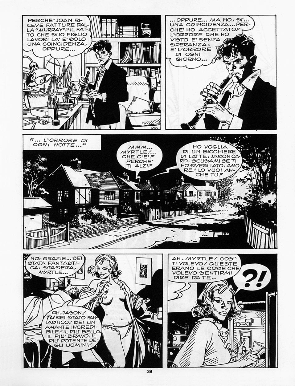 Read online Dylan Dog (1986) comic -  Issue #28 - 36