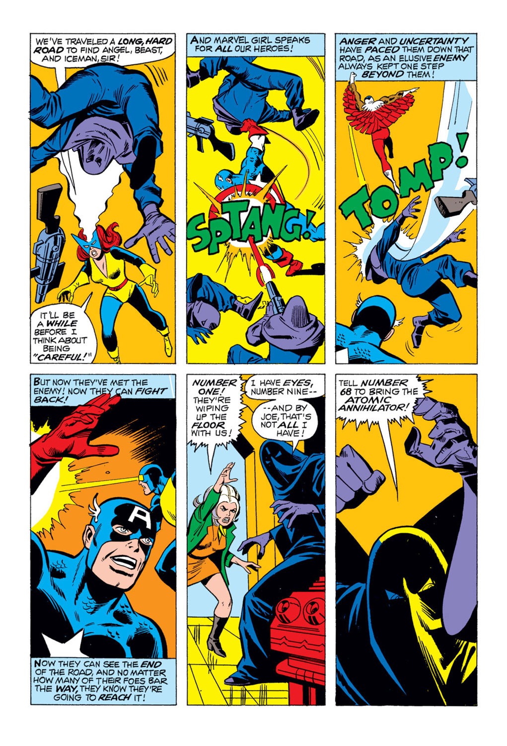 Read online Captain America (1968) comic - Issue #174 - 17