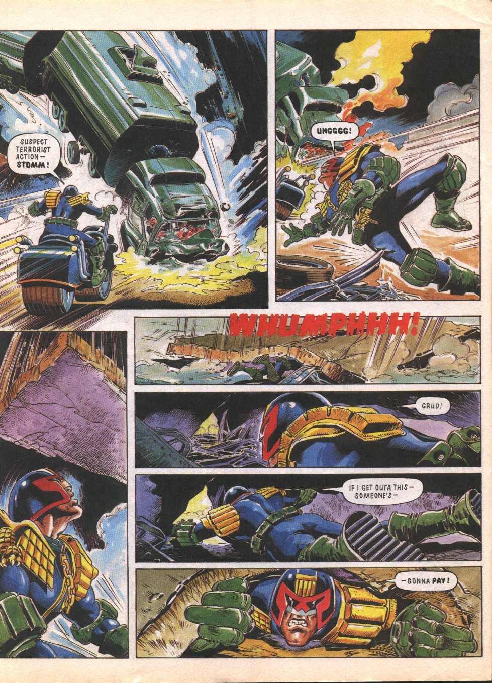 Read online Judge Dredd: The Complete Case Files comic -  Issue # TPB 15 (Part 2) - 95