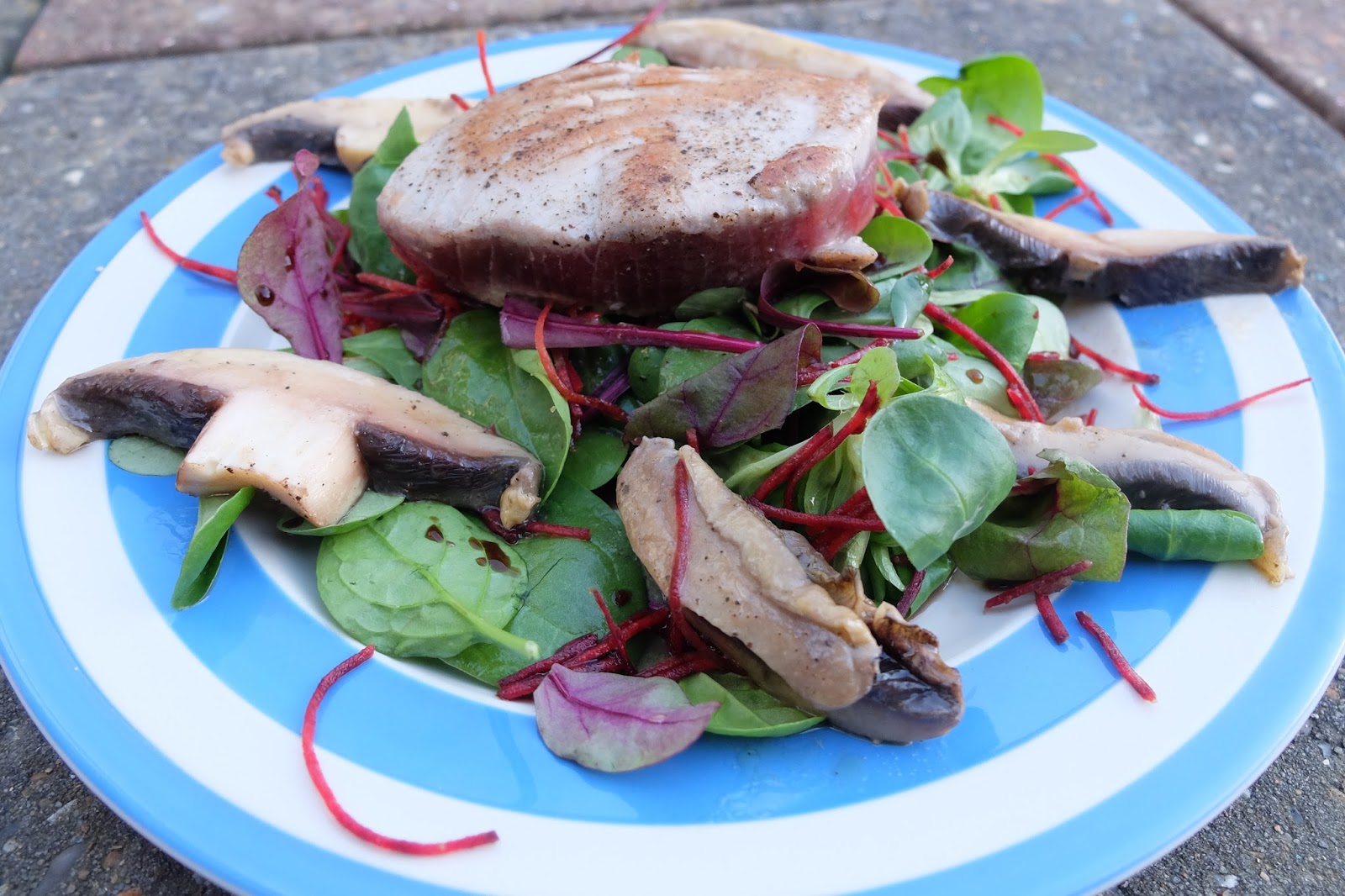 How to cook the perfect tuna steak Raw Rhubarb Fit Food and Recipes