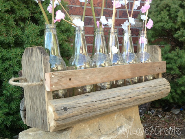 MyLove2Create, Reclaimed fence wood crates
