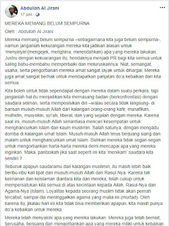 Mereka Memang Belum Sempurna - Kajian Medina