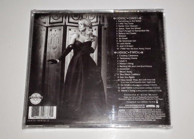 CD Carrie Underwood - Greatest Hits : Decade #1 - MUSIKUPEDIA