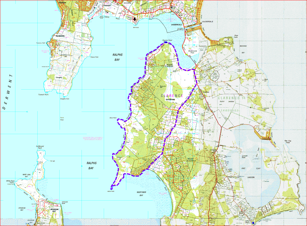 Ralphs Bay Tasmania Map Hiking South East Tasmania: November 2018