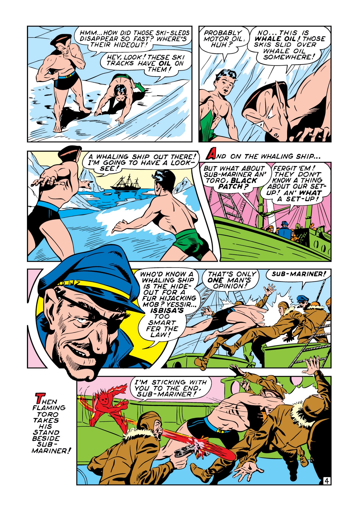 Read online Marvel Masterworks: Golden Age All Winners comic -  Issue # TPB 4 (Part 3) - 8