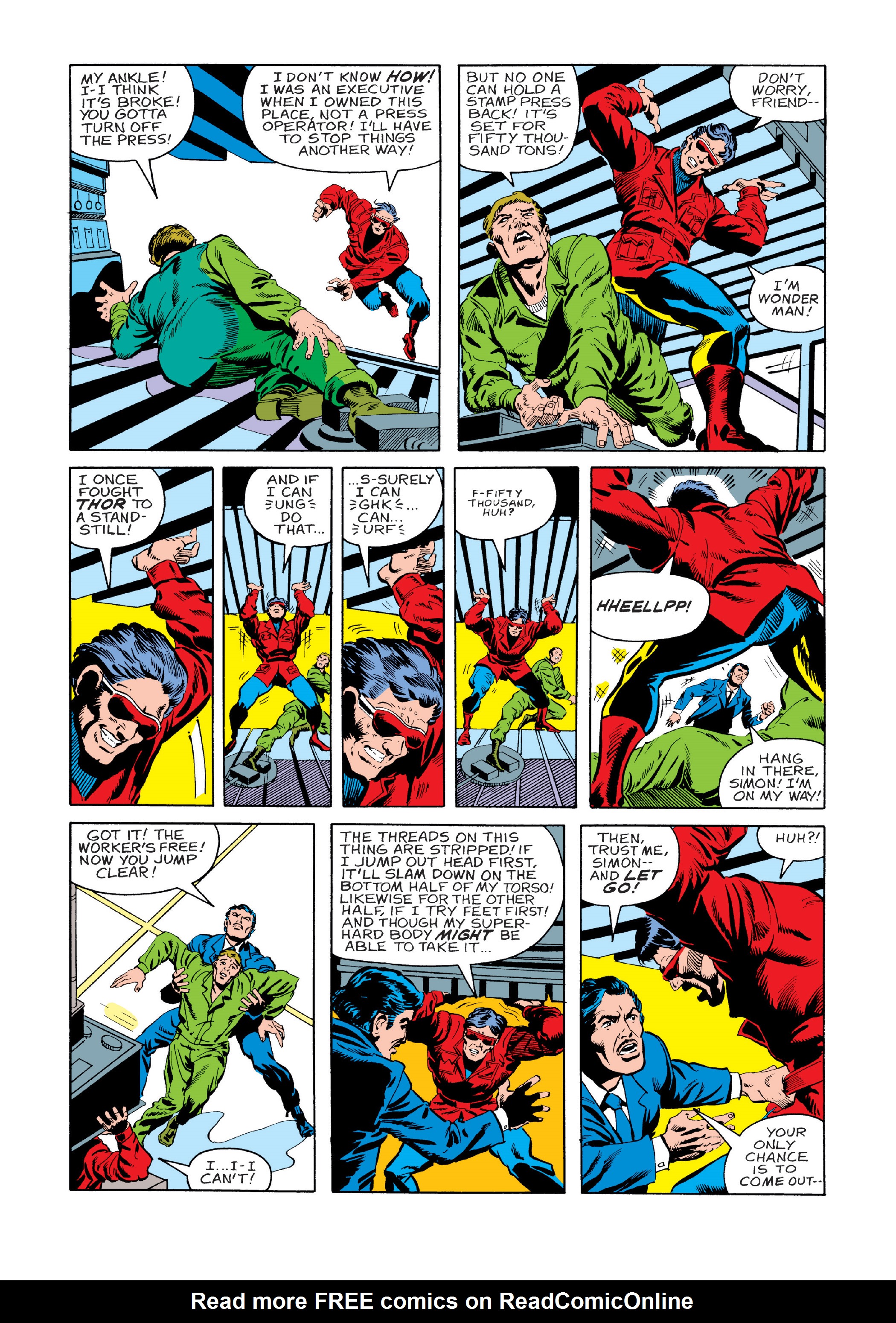 Read online Marvel Masterworks: The Avengers comic -  Issue # TPB 19 (Part 1) - 72