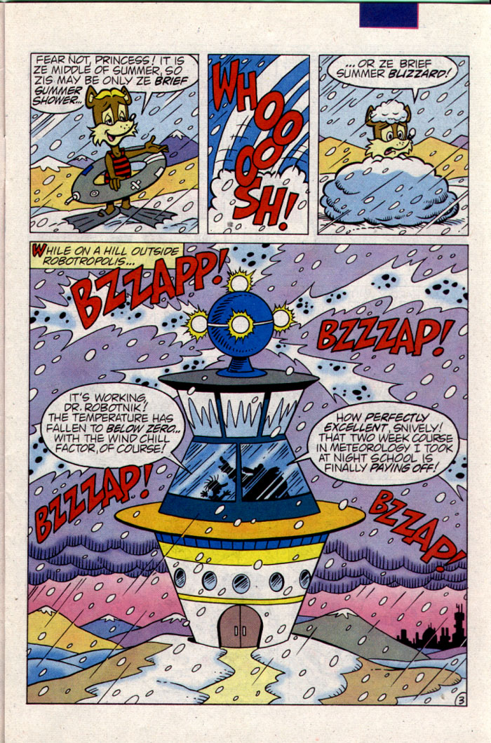 Sonic The Hedgehog (1993) 26 Page 3