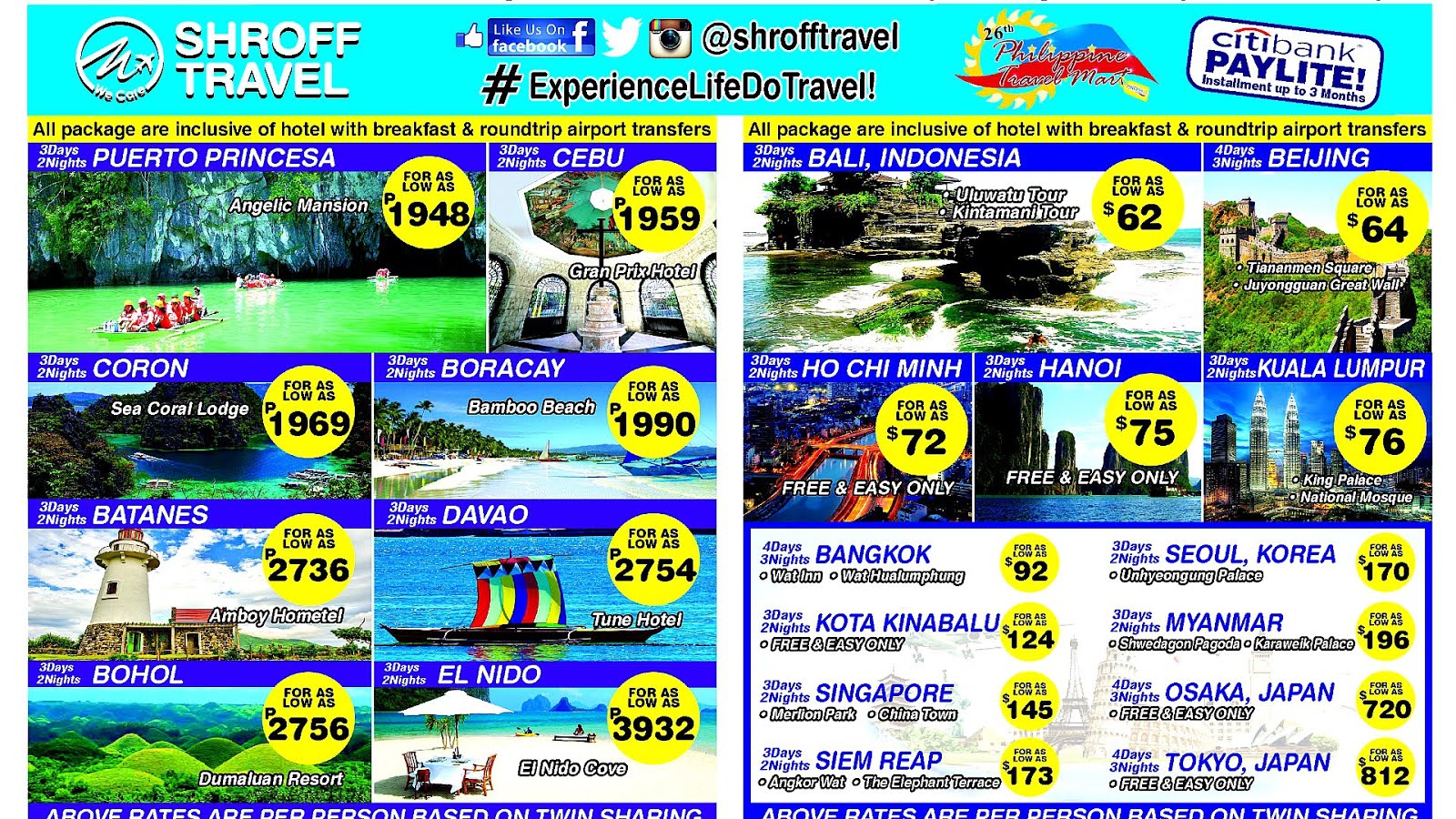 Bali Indonesia Tour Package Philippines Tour Choices