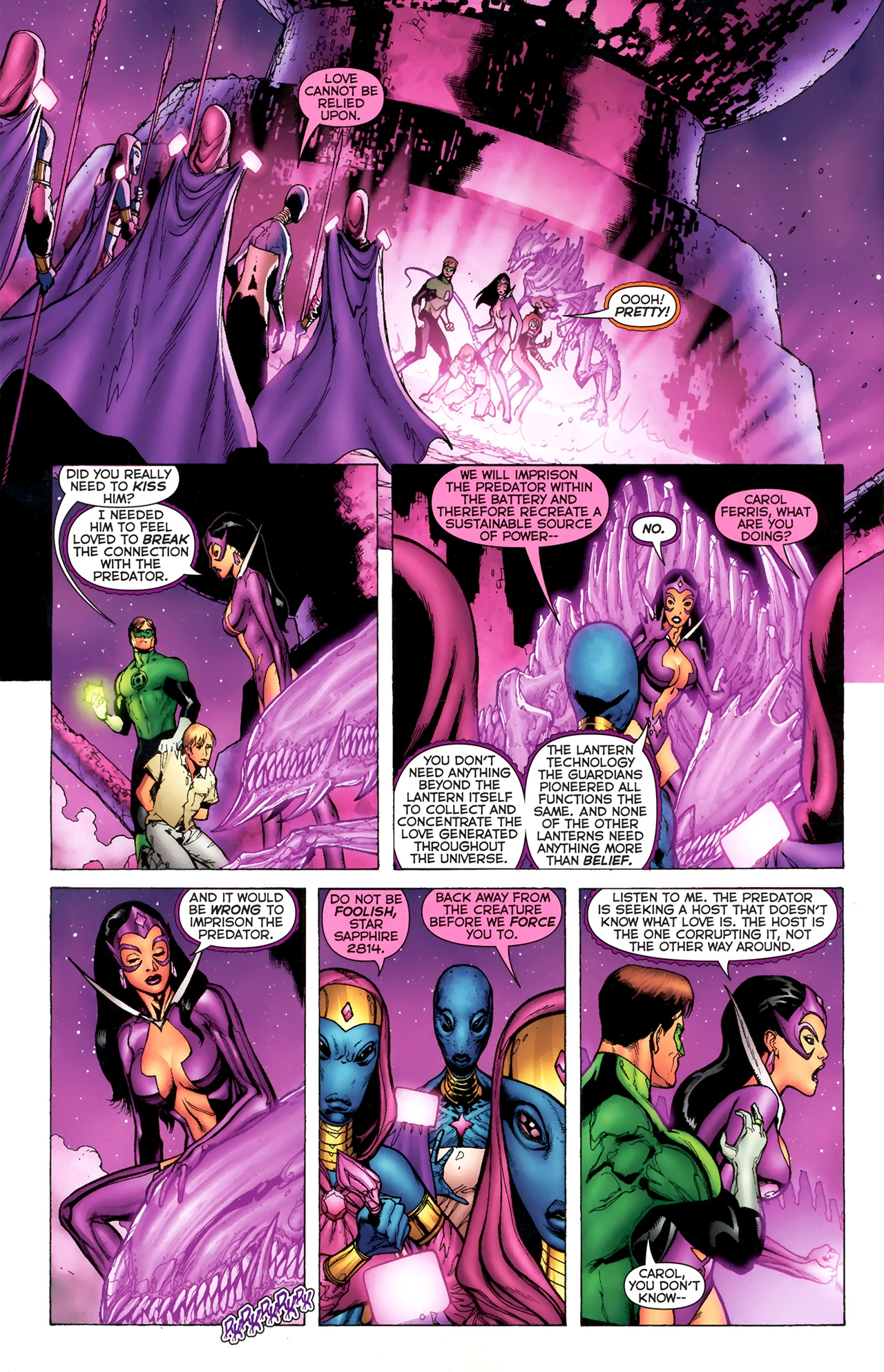 Green Lantern (2005) issue 57 - Page 21