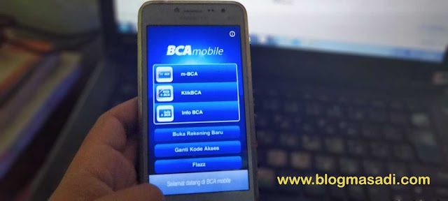 Cara Menghapus Nomer Rekening Dari Daftar Transfer Aplikasi Mobile Banking BCA