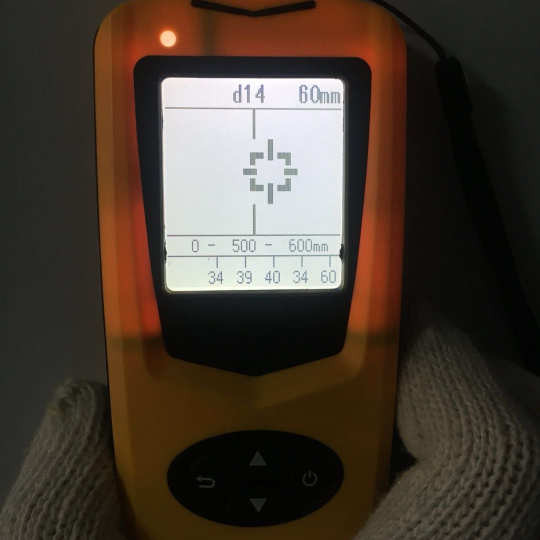 Details to show the TEM620X Rebar Detector,rebar locator