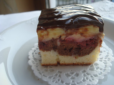 Prajitura " Valurile Dunarii "