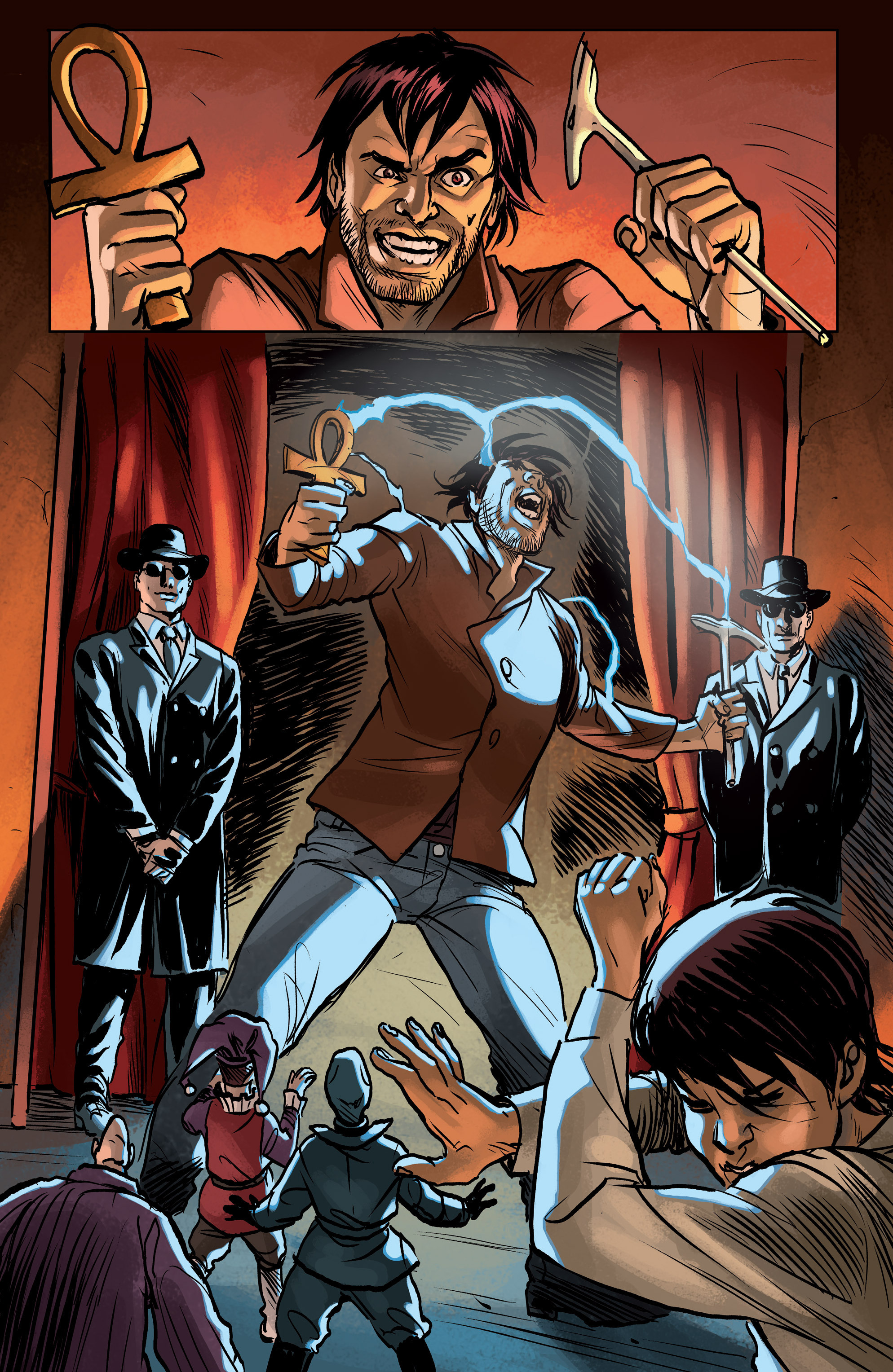 Read online Puppet Master (2015) comic -  Issue #13 - 18
