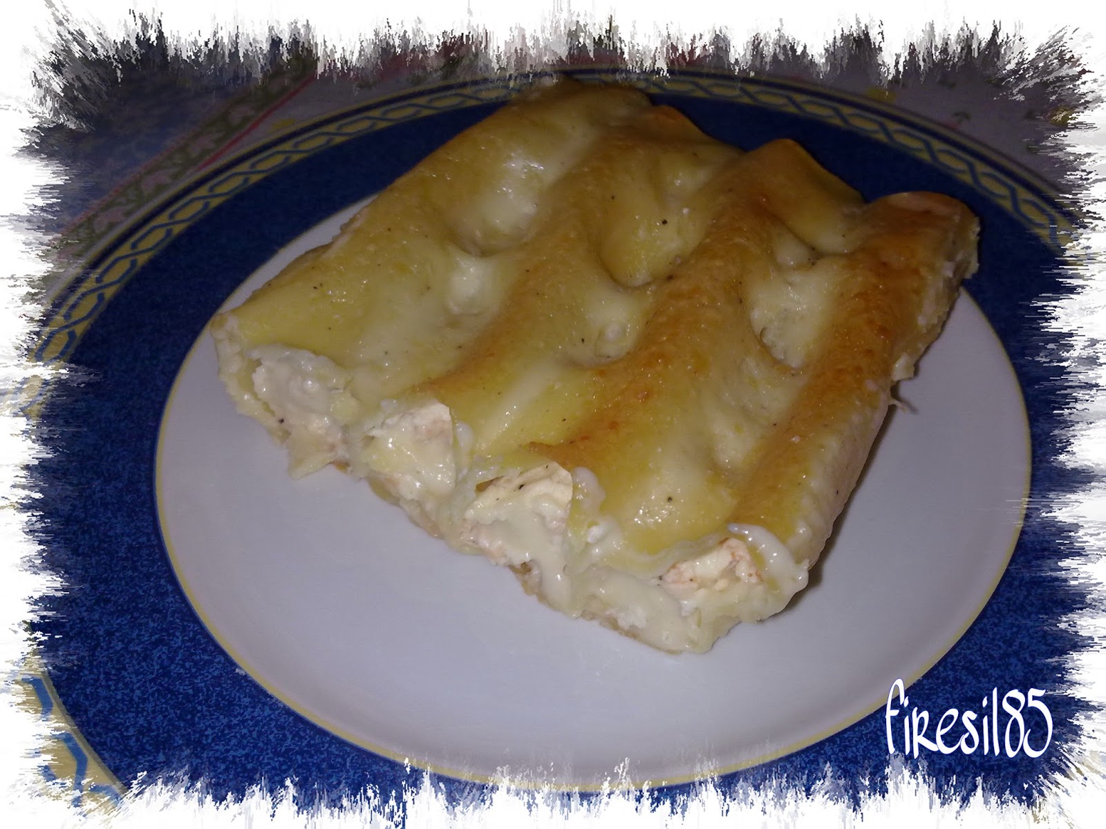 cannelloni ricotta e salmone