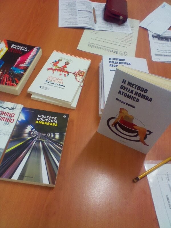 tazzinadicaffè Lombroso16, Giuseppe Culicchia, appuntamenti e