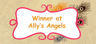 I won at Ally`s Angels!