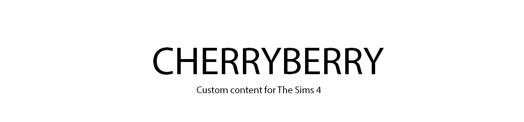 cherryberry • Custom Content 