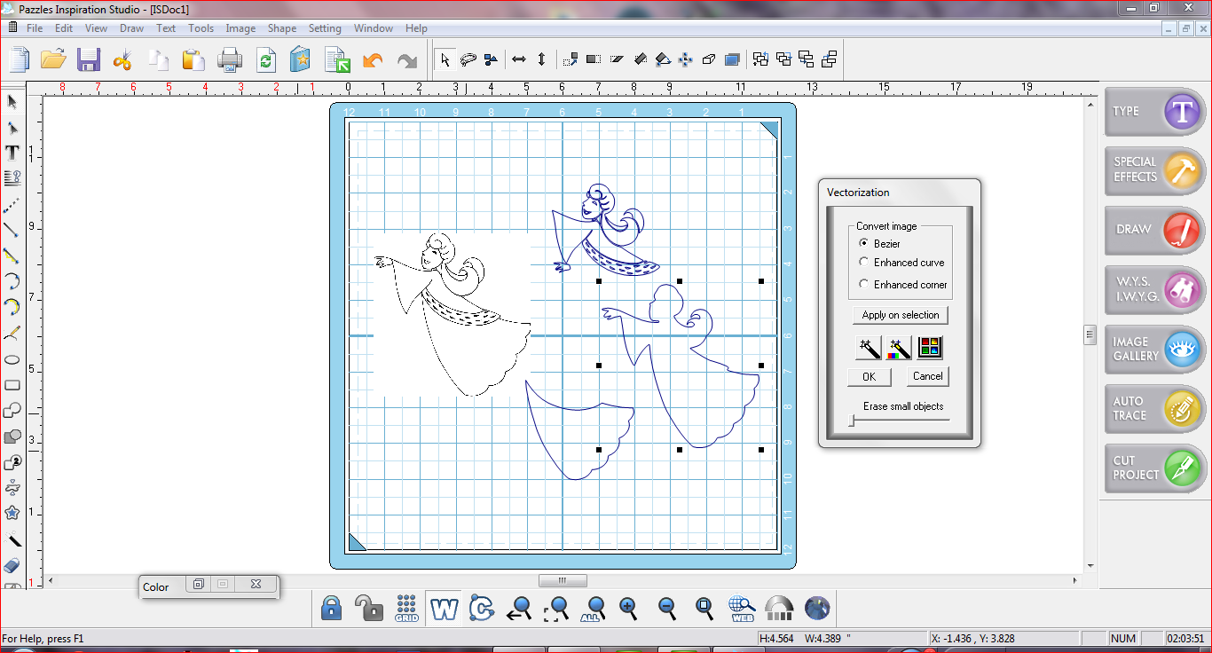 vectoring – Cards and Stitches