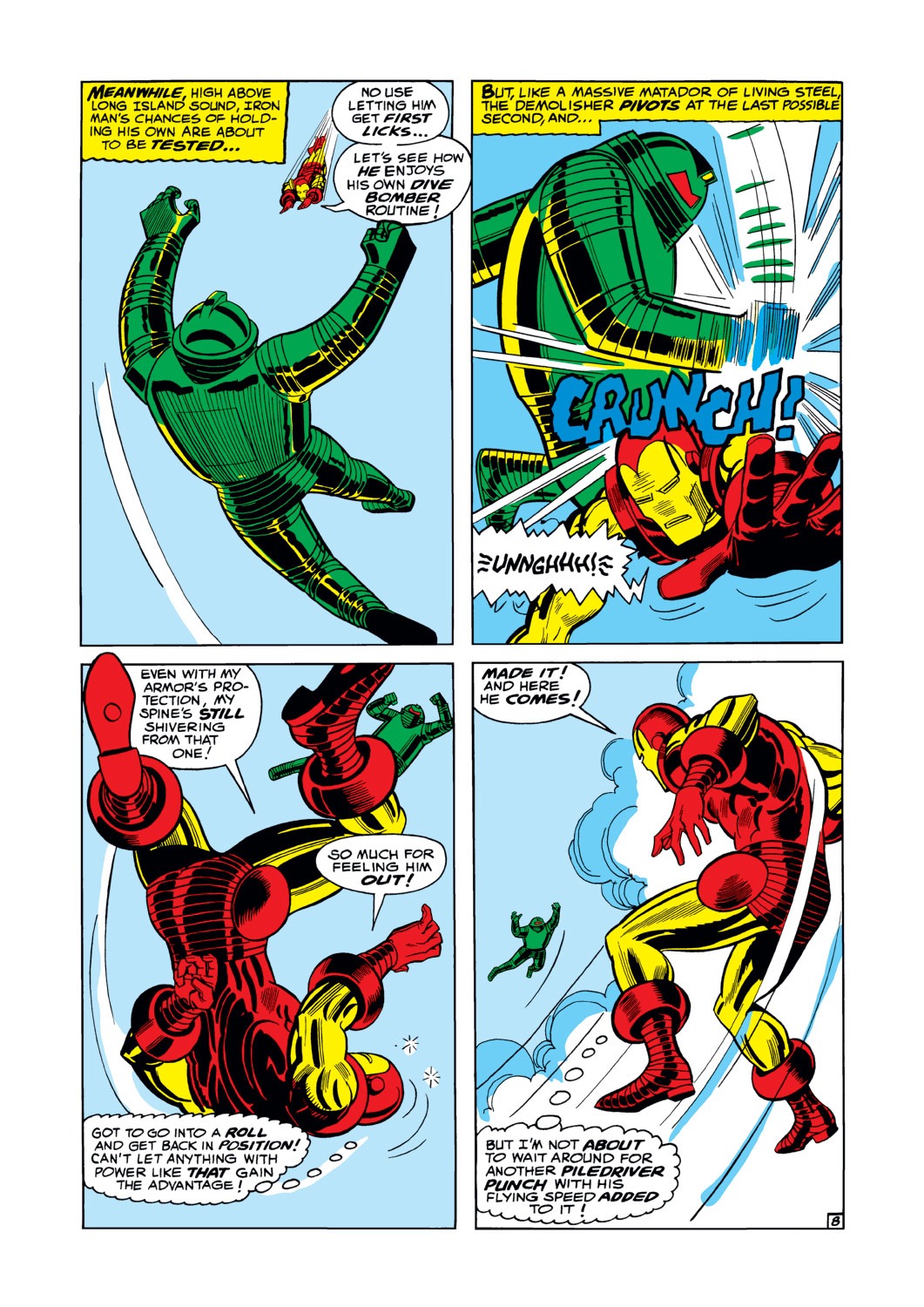 Read online Iron Man (1968) comic -  Issue #2 - 9