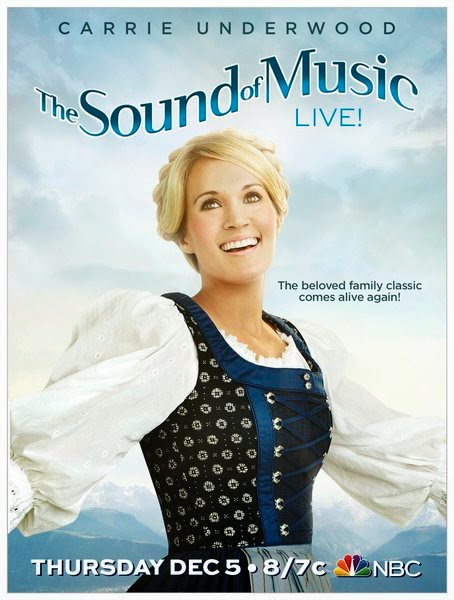 Carrie Underwood as Maria in Sound of Music