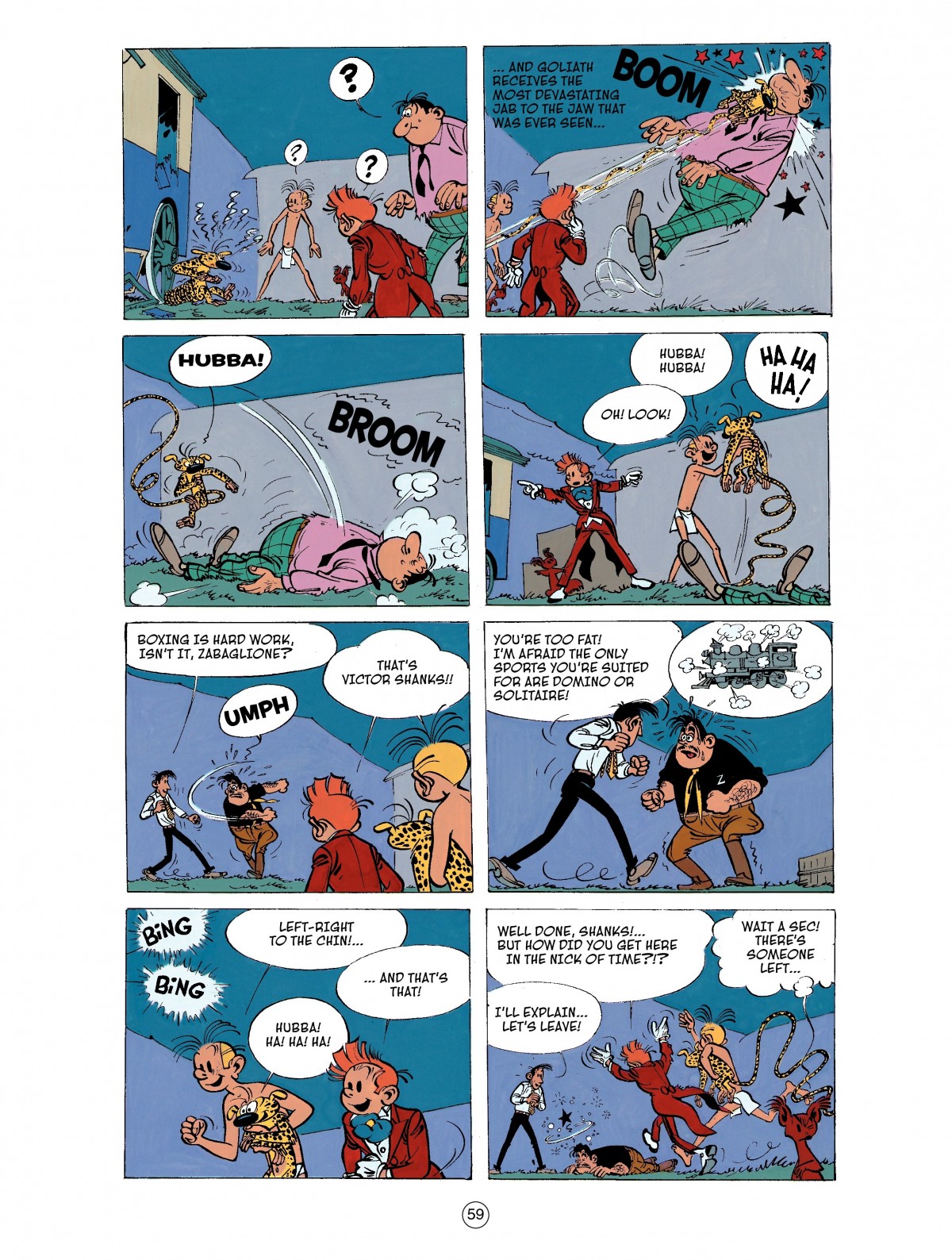 Read online Spirou & Fantasio (2009) comic -  Issue #5 - 59
