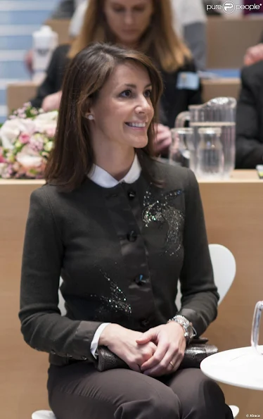 Princess Marie opened the Syddansk University's Child Language Conference at the Syddansk University