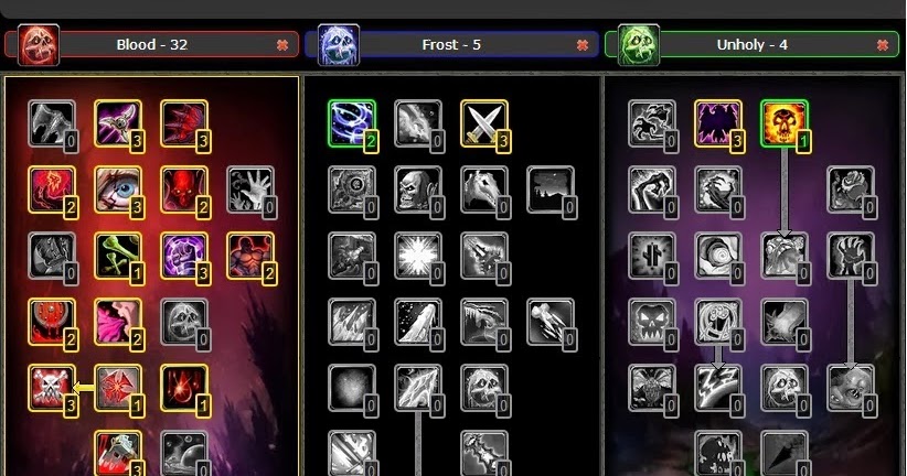 WOW Guides And Talent Builds PVE DK Blood Tank Talent Build wow-guides-and-talent-builds-pve-dk-blood-tank-talent-build