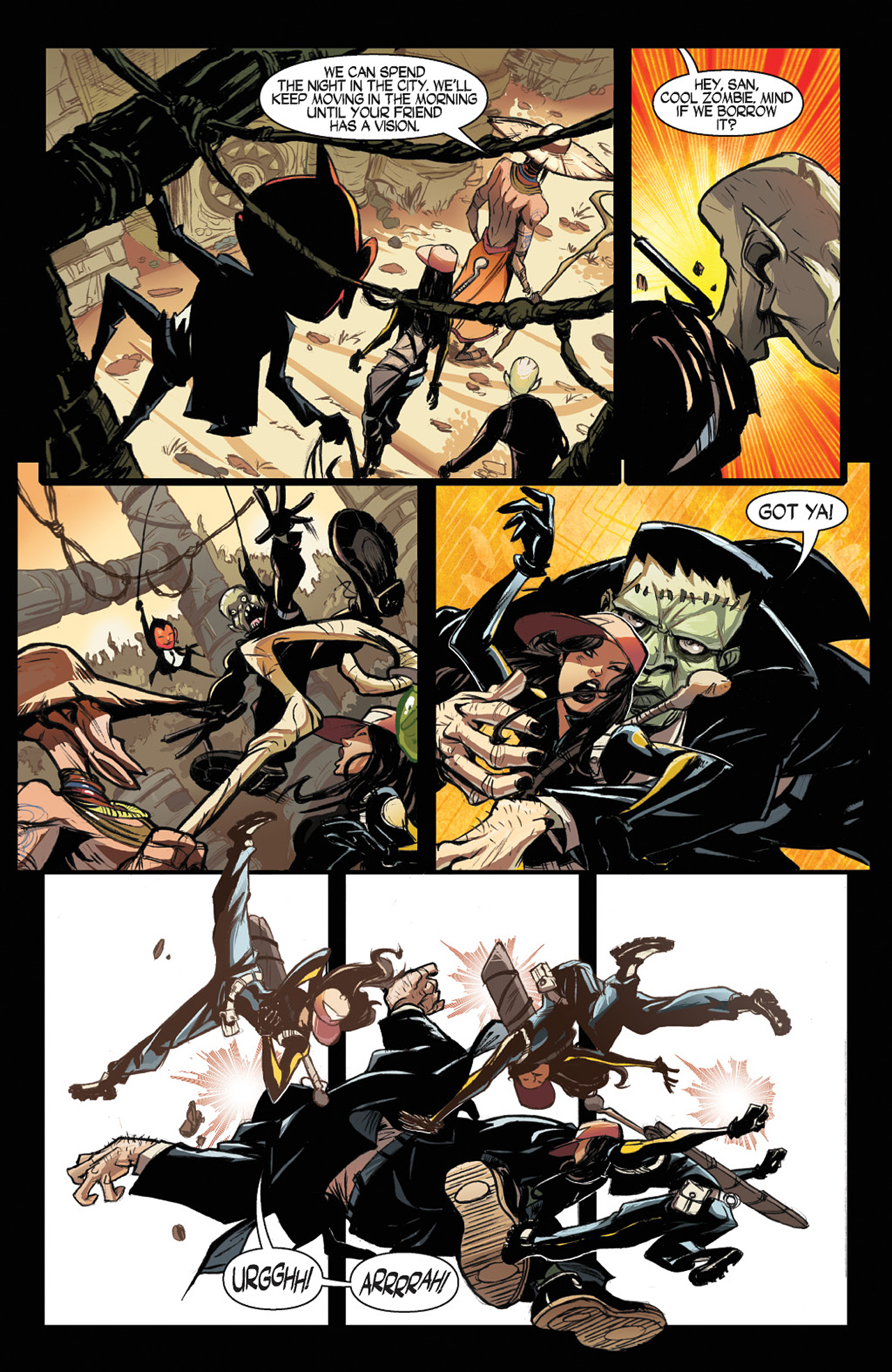 Read online Dark Horse Presents (2011) comic -  Issue #3 - 76