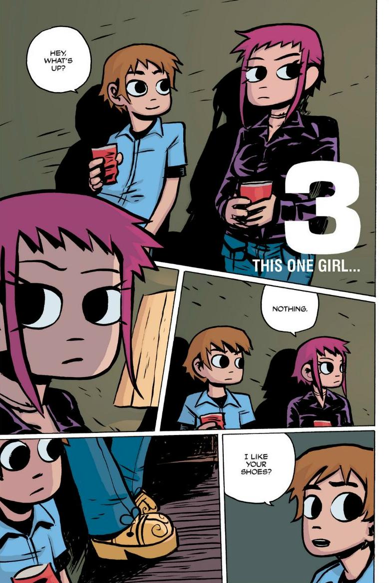 Read online Scott Pilgrim comic -  Issue #1 - 51