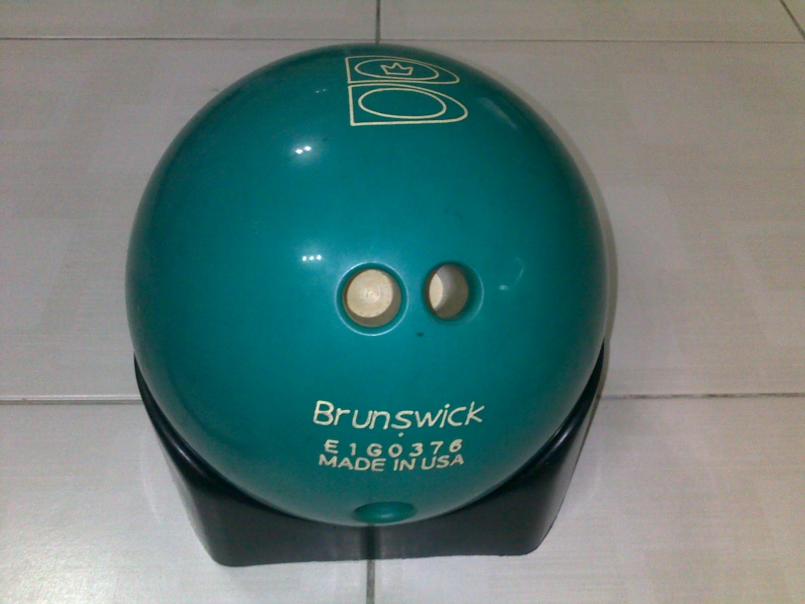 KEDAI BOWLING ONLINE URETHANE BOWLING BALL BRUNSWICK RHINO 12 LBS++
