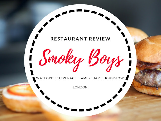 Smoky Boys Halal Burger London