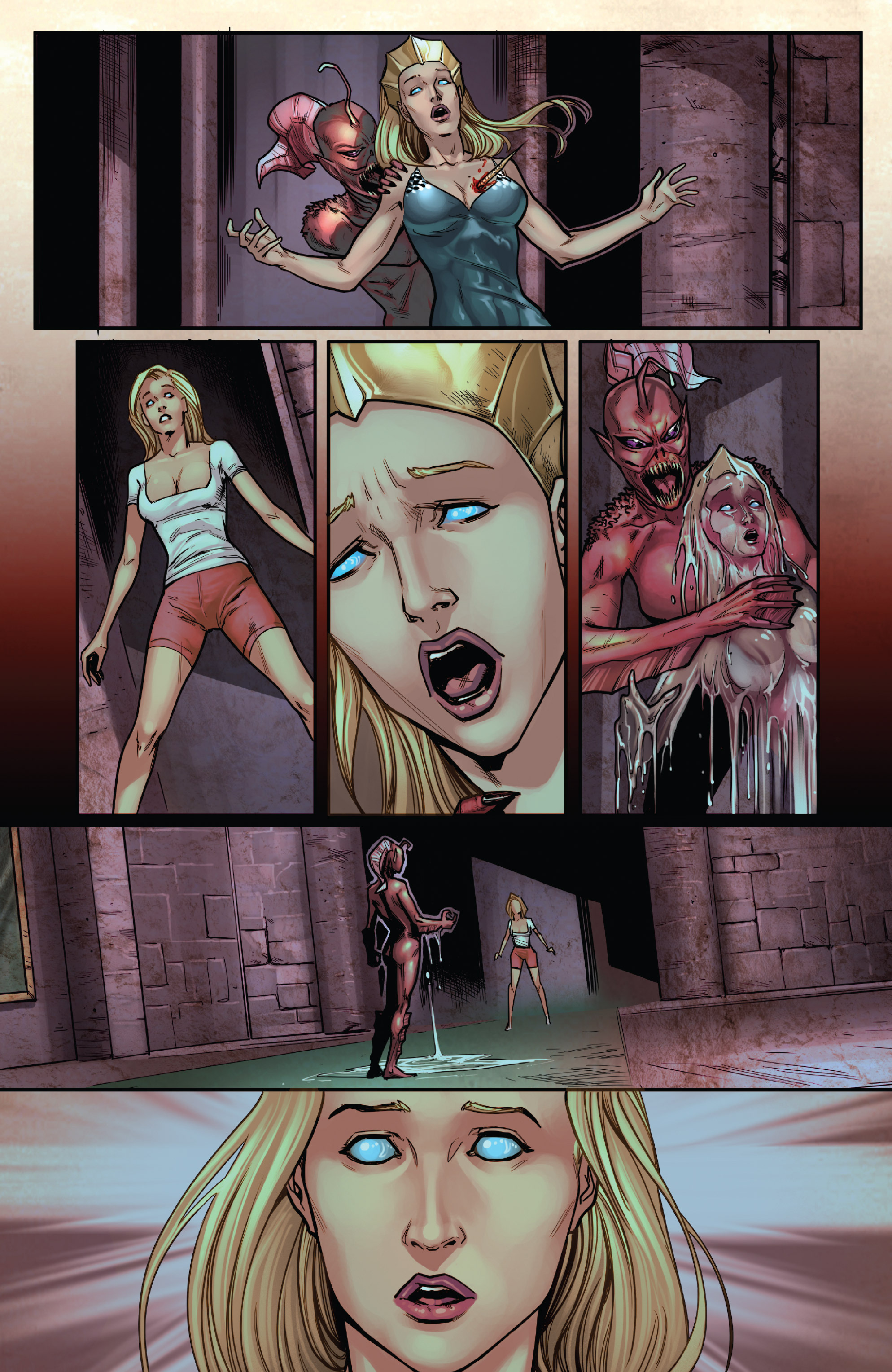 Grimm Fairy Tales (2005) issue 105 - Page 12
