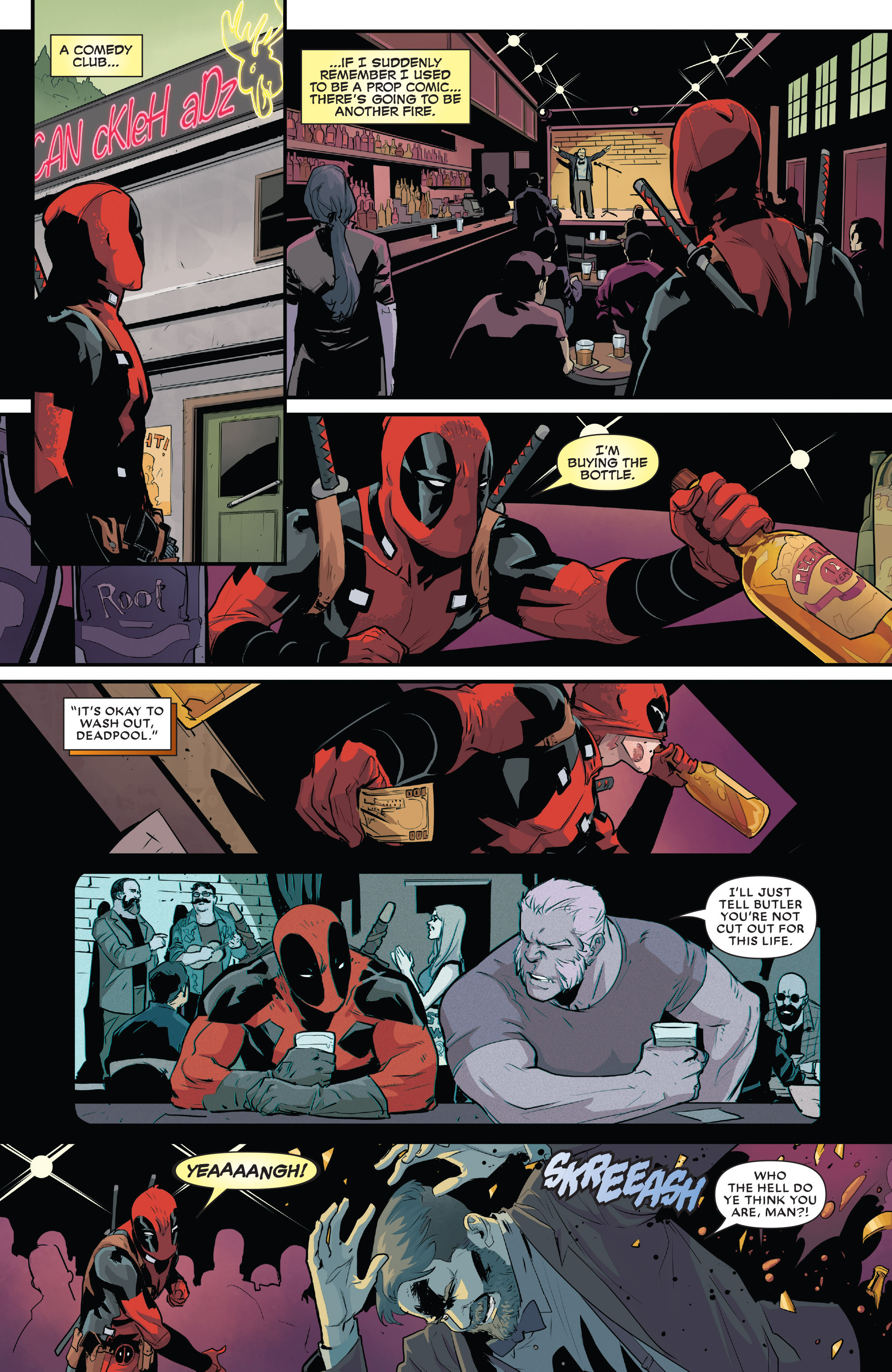 Read online Deadpool (2016) comic -  Issue #8 - 15