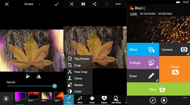 تطبيق تعديل وتحرير الصور PicsArt Photo Studio |النسخة الكاملة 