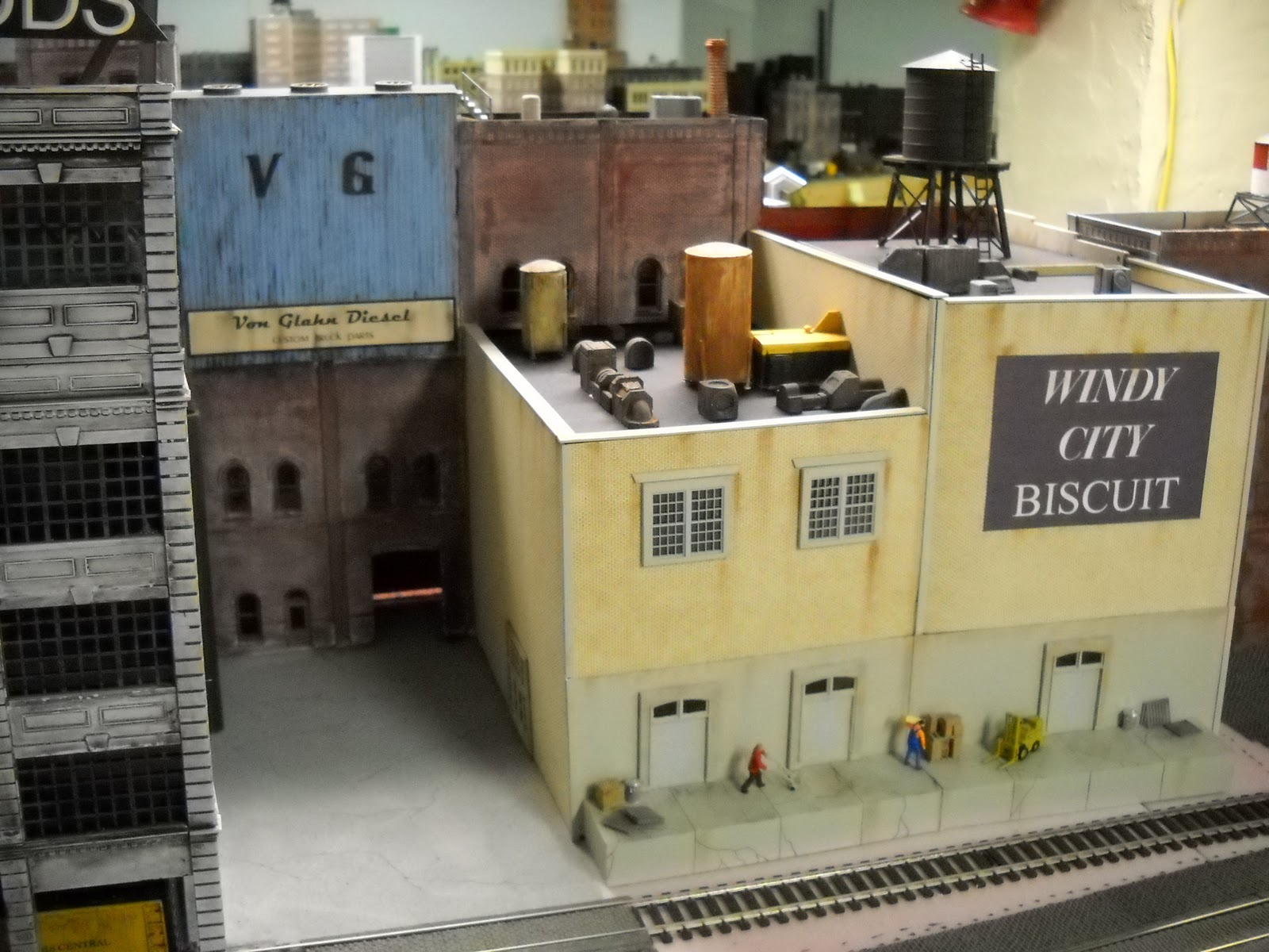 How to scratch build an HO scale building