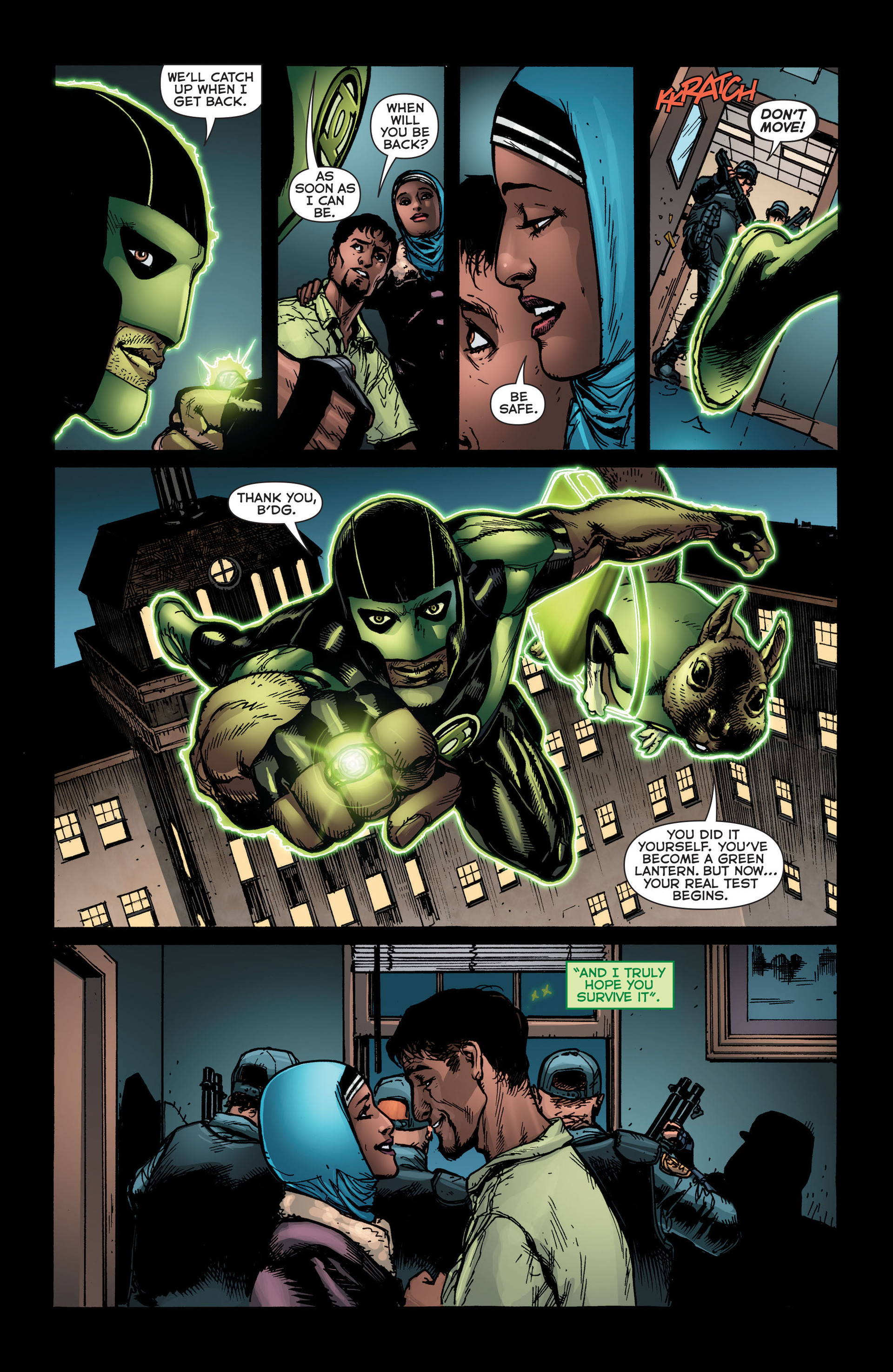 Read online Green Lantern (2011) comic -  Issue #16 - 20