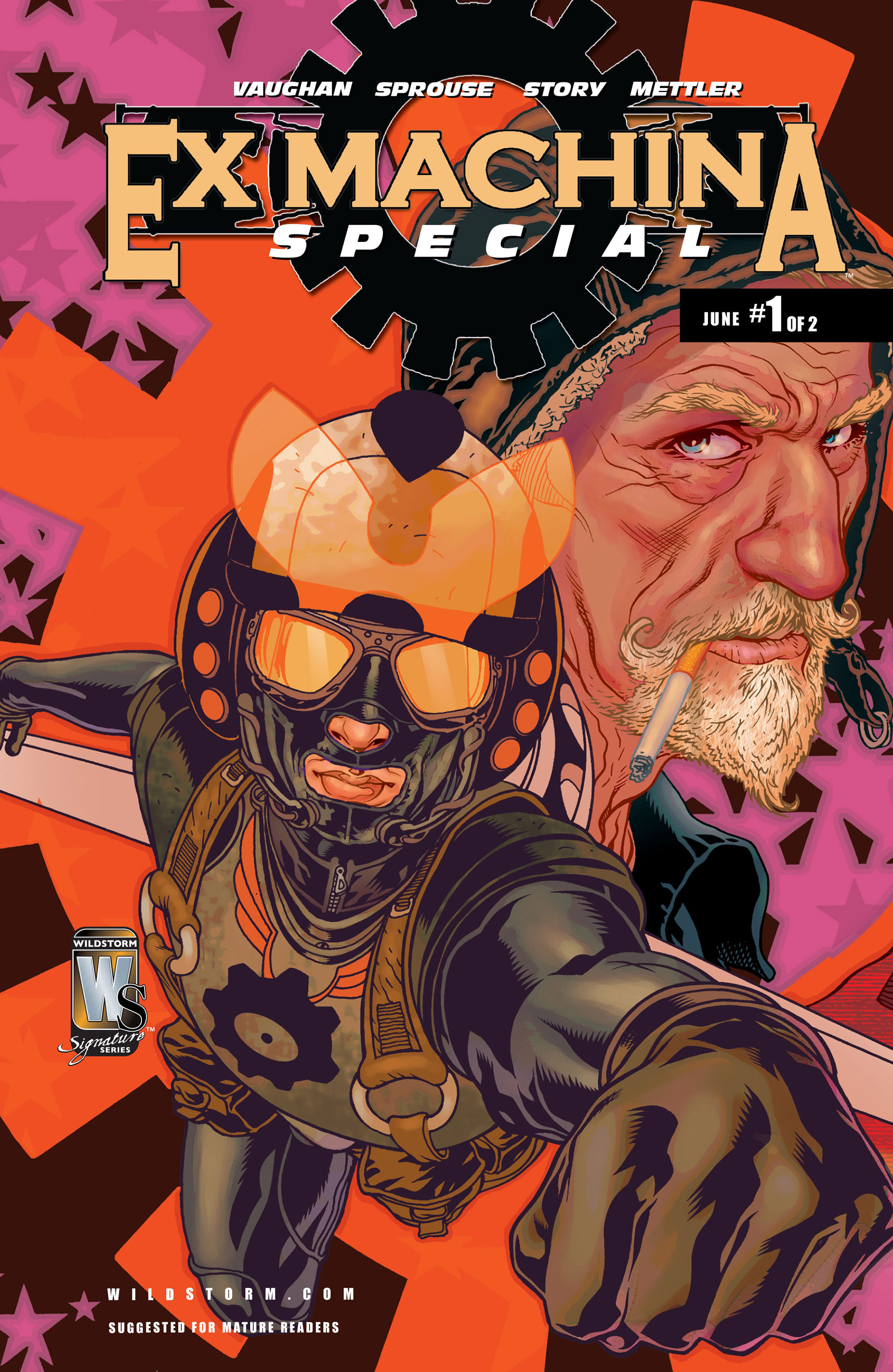 Read online Ex Machina comic -  Issue # _Special 1 - 1