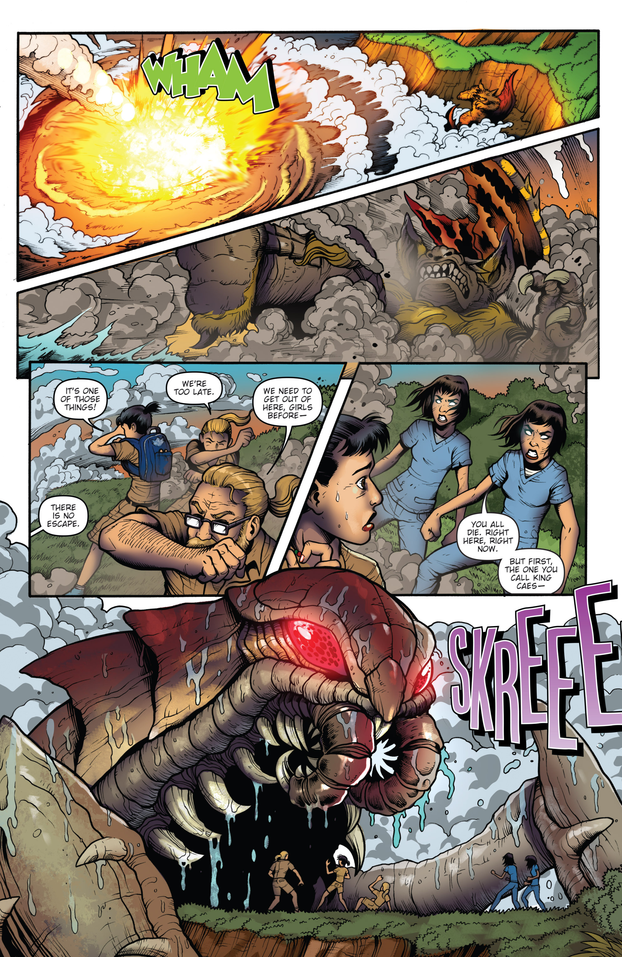Read online Godzilla: Rulers of Earth comic -  Issue #23 - 16