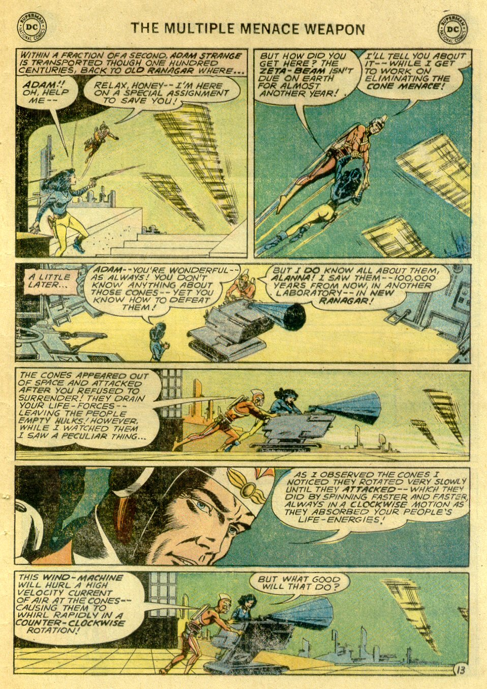 Read online Strange Adventures (1950) comic -  Issue #232 - 37