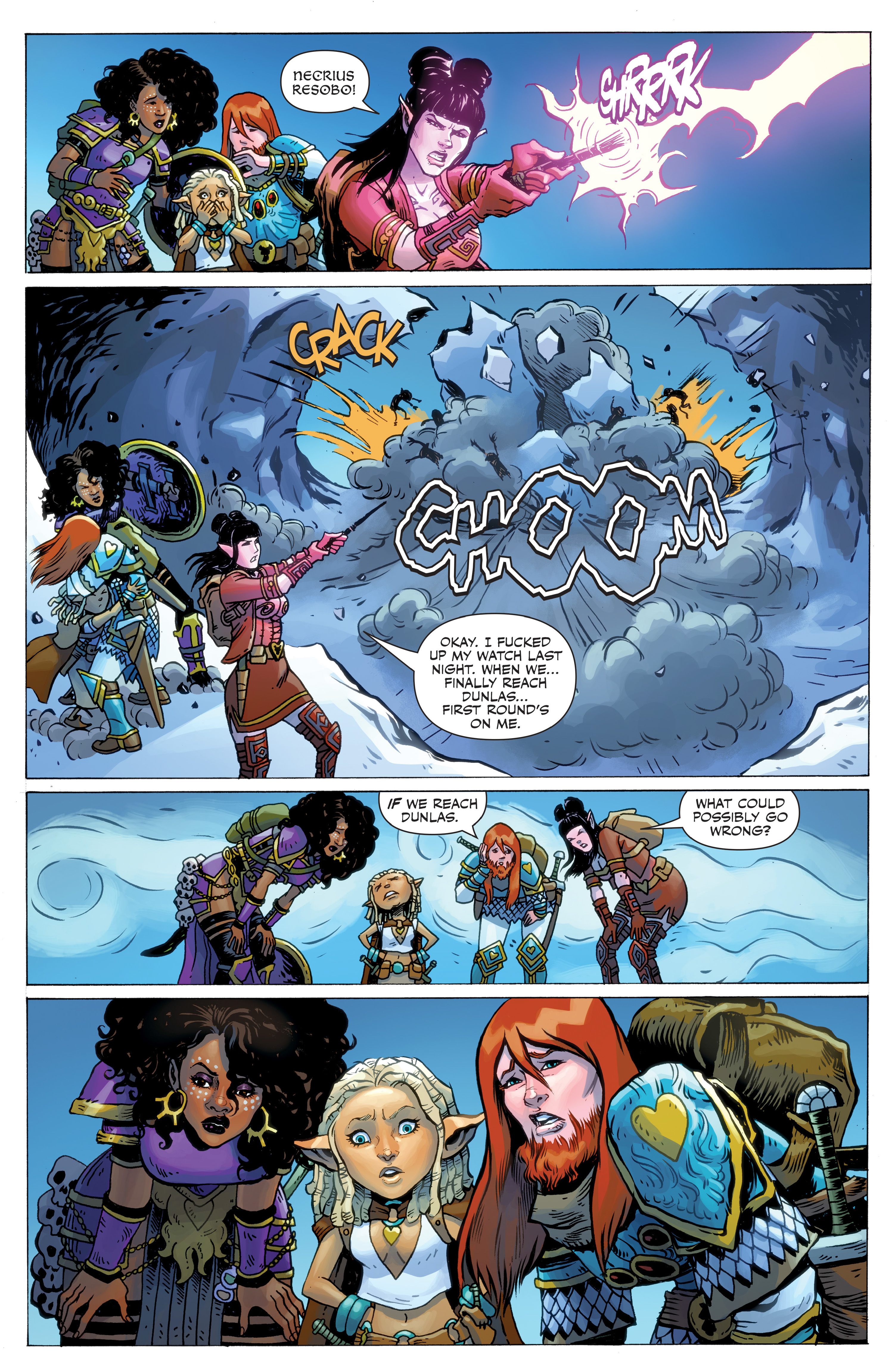 Read online Rat Queens (2013) comic -  Issue #11 - 13